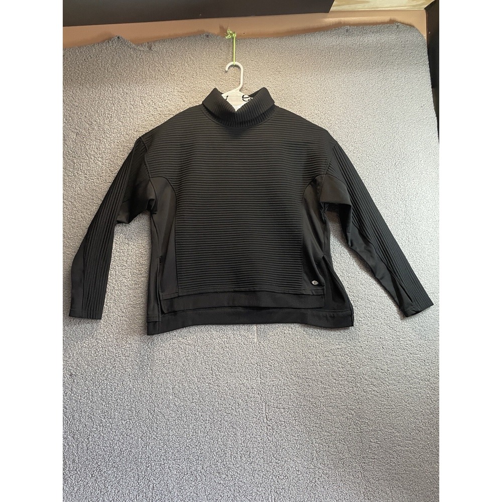 Tahari Sweater Top Womans Large ‎ Long Sleeve Turtle Neck Pullover